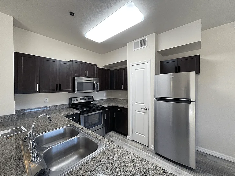 Sleek, Stainless-Steel Appliances
