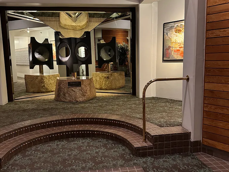 Interior condo Lobby.