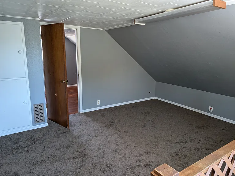 Bonus room or office at top of stairs