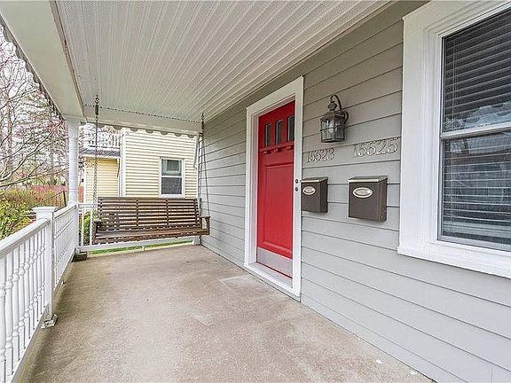 Front patio
