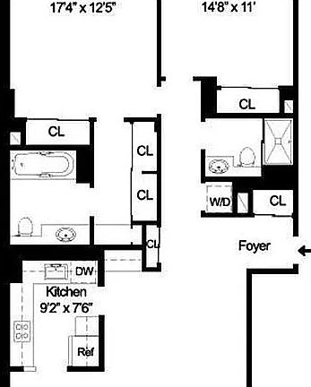2nd image of 1441 3rd Ave APT 11C