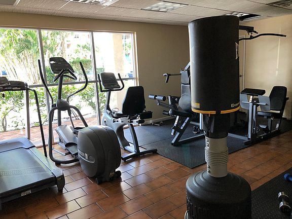 Workout room