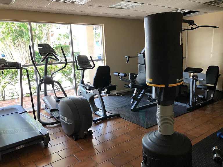 Workout room