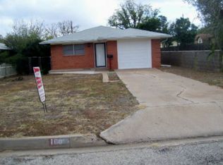 1006 McCaulley St, Sweetwater, TX 79556