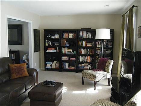 Living room with lovely light