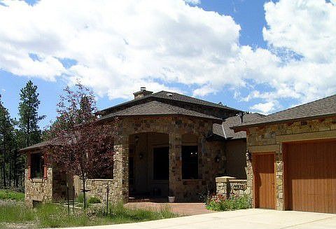 COVERED FRONT ENTRANCE