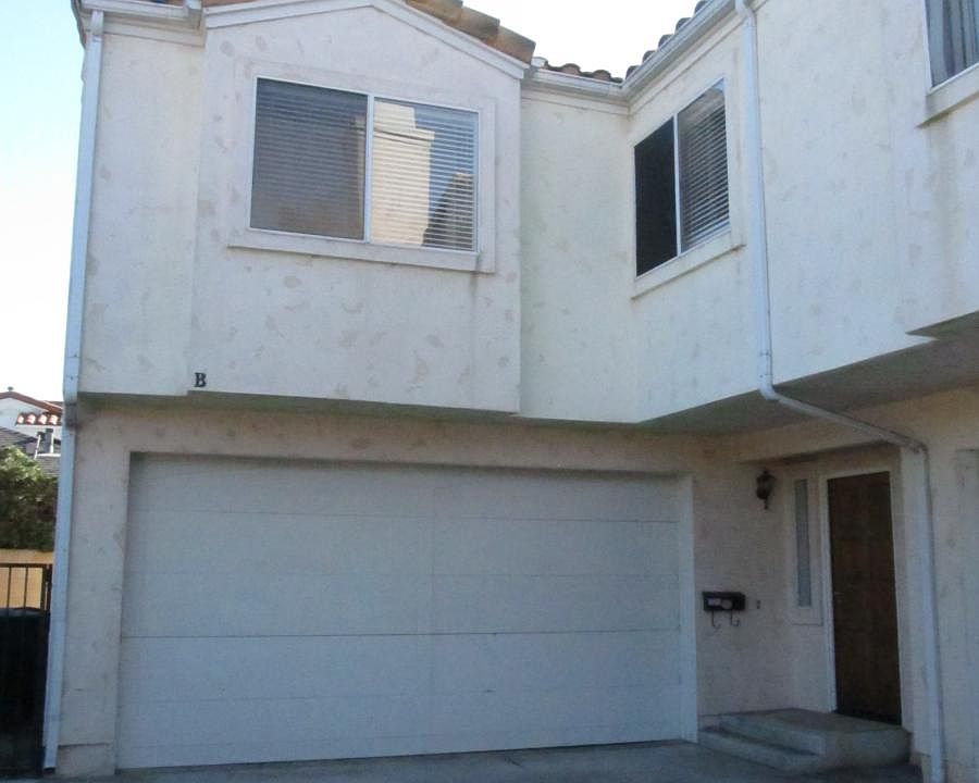 Driveway & front door