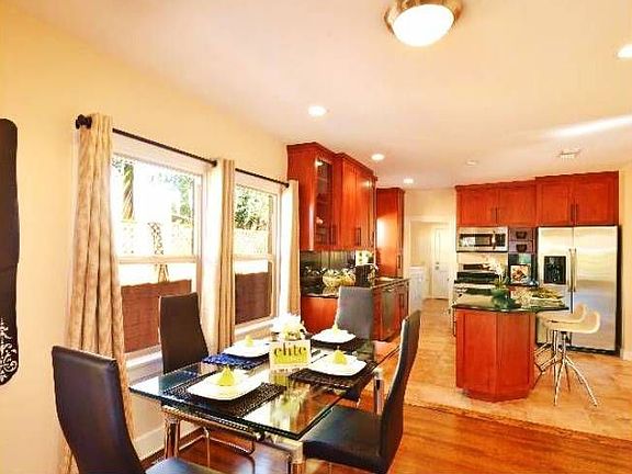 open kitchen