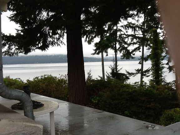 Hood Canal View from Deck