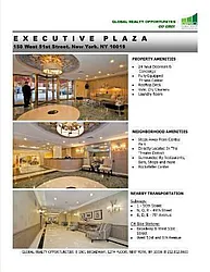 Rented by Global Realty Opportunities