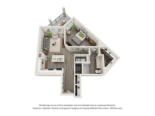Floor plan A3