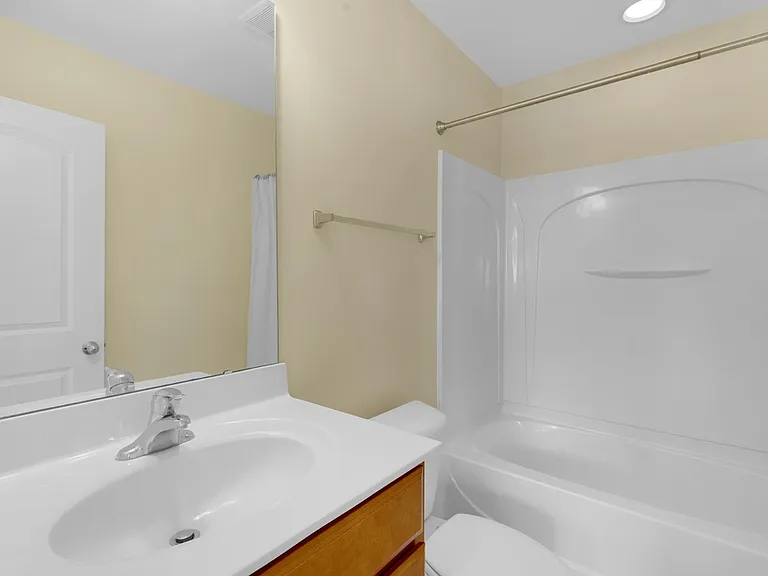 2nd Bathroom attached to bedroom