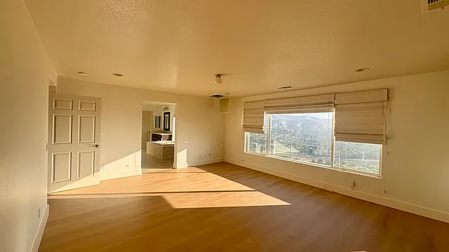 Master Bedroom with unobstructed views