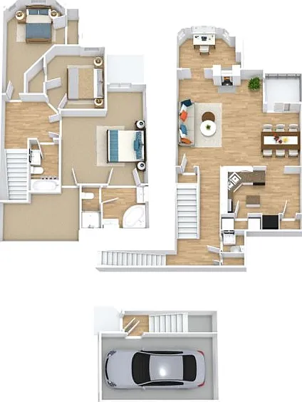 Townhomes of Coyote Ridge — Photo 52