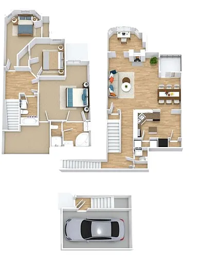 Floor plan C4G
