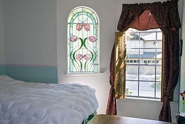 Each has a space-enhancing half bay window.
