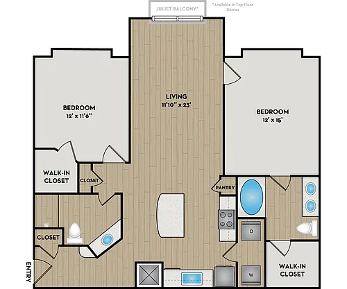 Floor plan 22F2