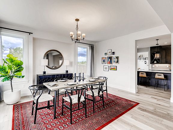 Photos are from our Aspect model home