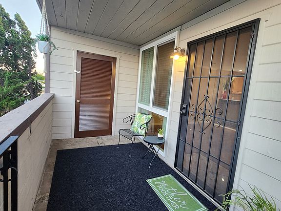 Small storage room for your personal items (i.e. bike, tools, etc.).