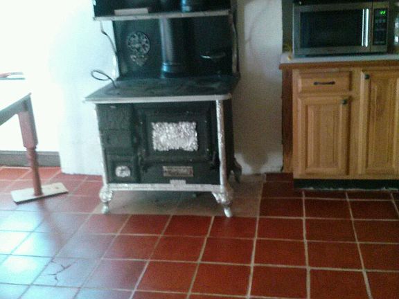 Stove is from early part of 