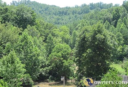 Front of property to ridgeline(rear)