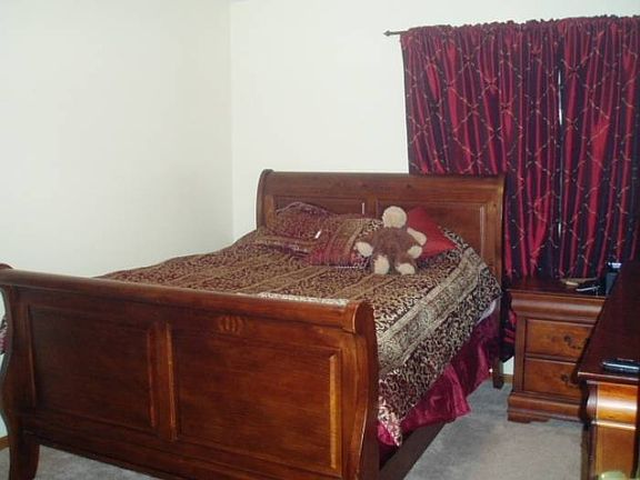 upper bed