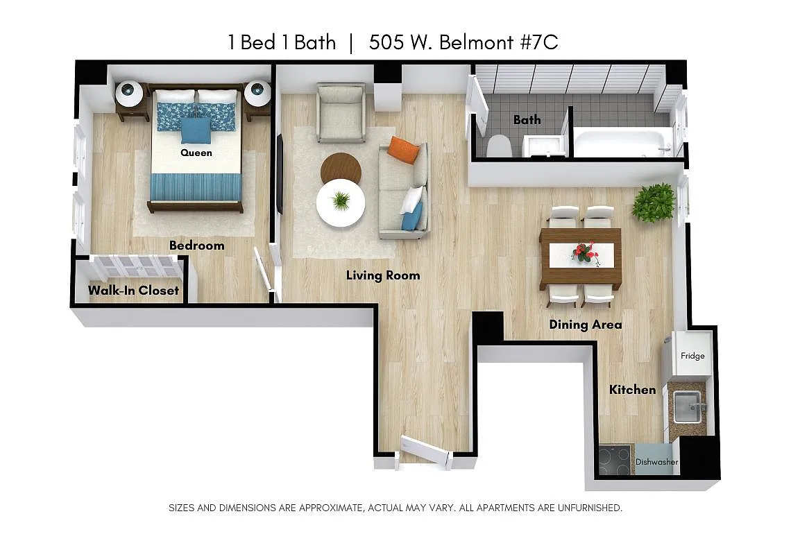 Floor plan C