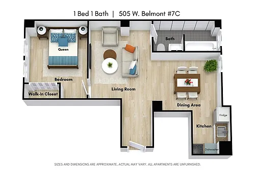Floor plan C