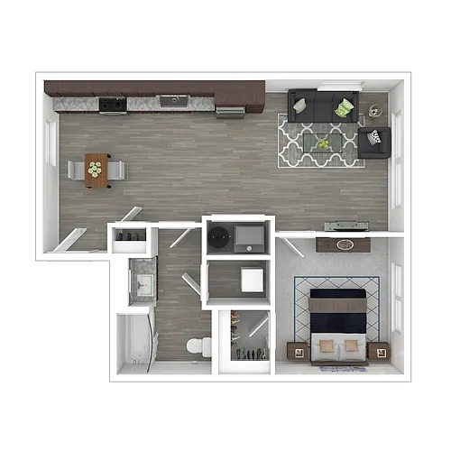Floor plan A2
