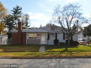 7605 Merritt Point Rd, Baltimore, MD 21222