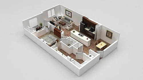 Floor plan A2