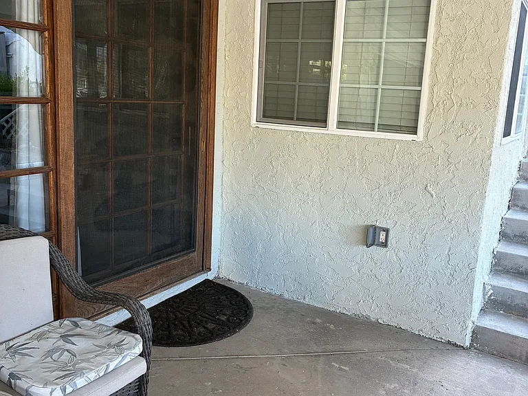 Private entrance