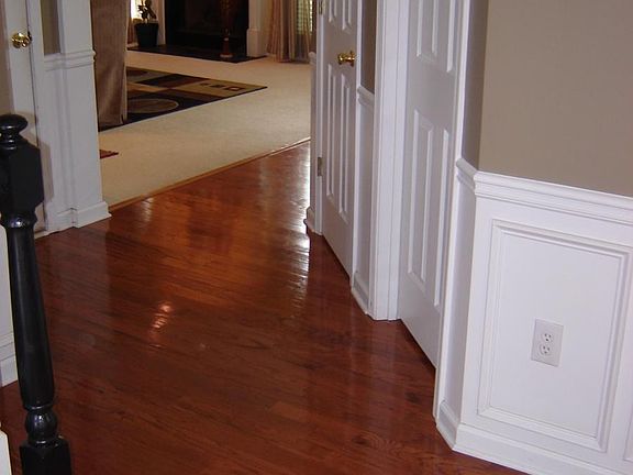 Entry Hall to Fam Rm