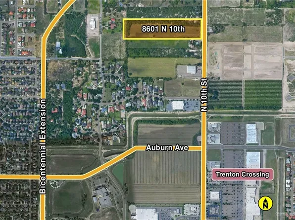 8601 N 10th St, McAllen, TX 78504
