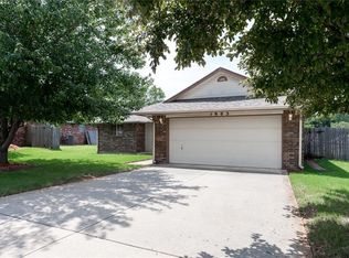1905 N Shawnee Trl, Choctaw, OK 73020
