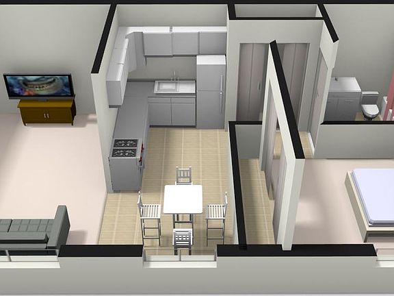 3d floor plan