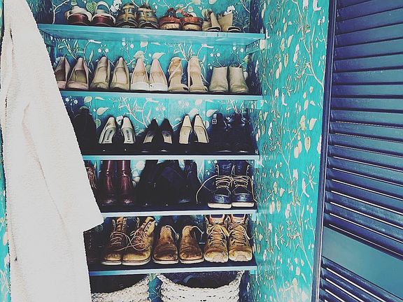 front closet
