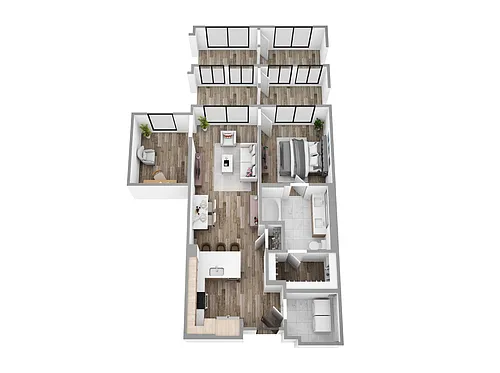 Floor plan A9