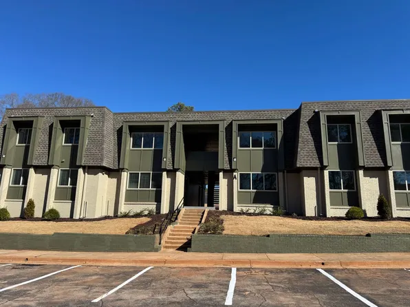Park West Apartment Homes, 1128 W College St, Griffin, GA 30224