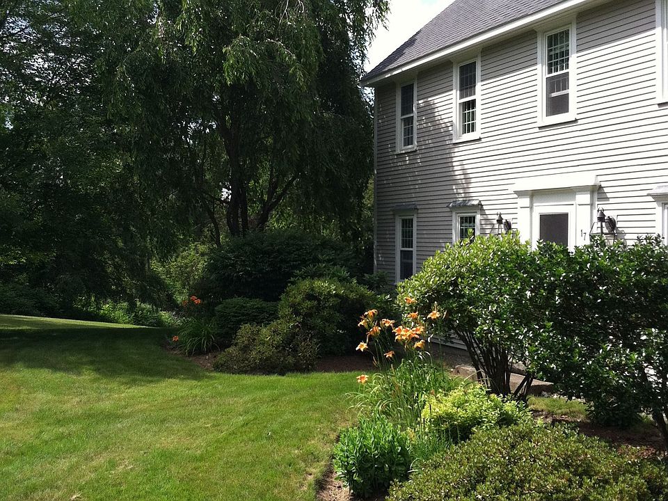 Salt Box Colonial Home