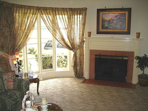 Living Room w/ fireplace