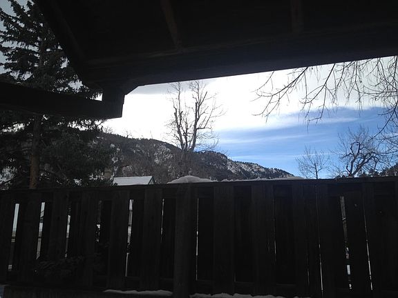 View of Sanitas from side yard