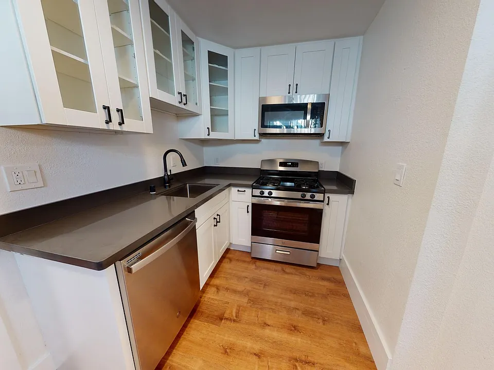 Updated Kitchen with Modern Appliances