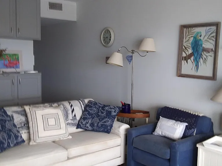 Designed for comfort, all the furniture is very nice.