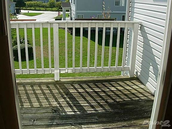 Wood Deck off Eating Area