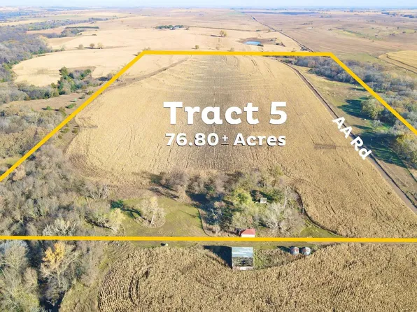 NW C Of N Aa Road & 70 Rd Tract 5, Lebanon, KS 66952