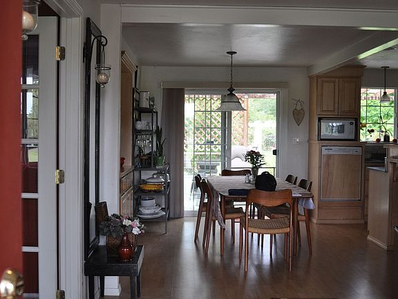 Entrance into main living area