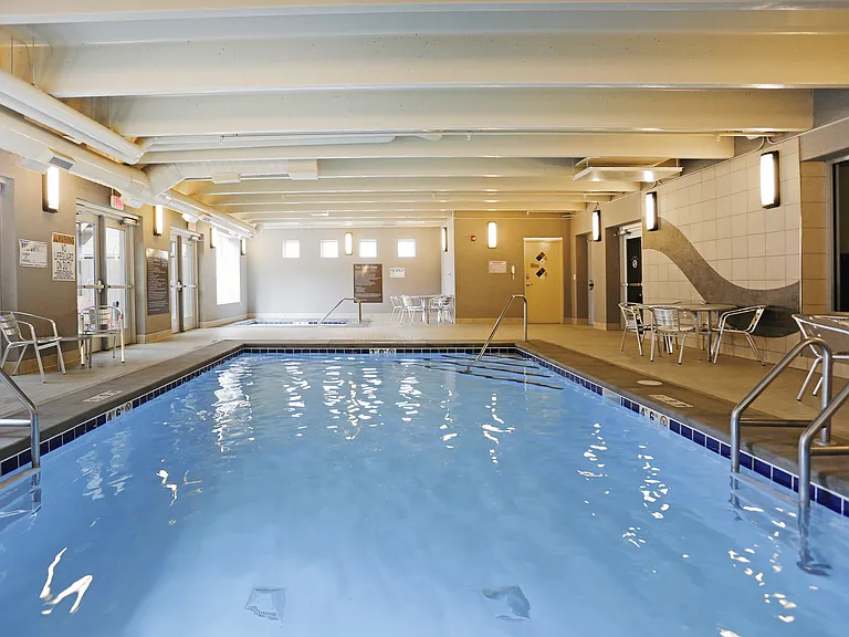 Sparkling Indoor Swimming Pool