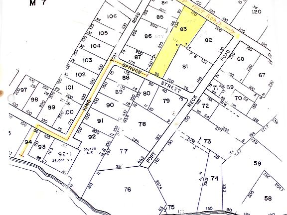 Huge Lot .18 miles to Pond