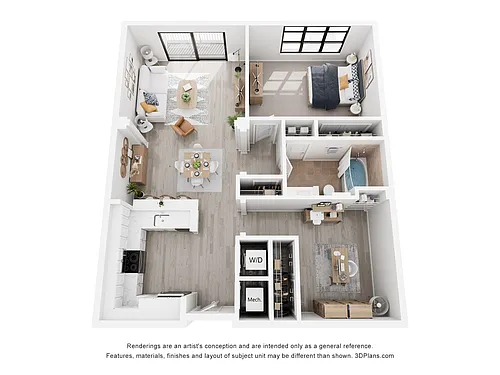 Floor plan Melbourne